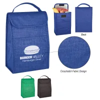 Crosshatch Lunch Bag