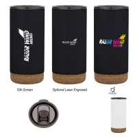 16 Oz. Wellington Stainless Steel Tumbler