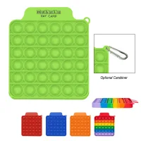 Push Pop Square Stress Reliever Game