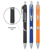 Dotted Grip Sleek Write Pen