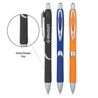 Dotted Grip Sleek Write Pen