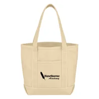 Small 24 Oz. Recycled Cotton Canvas Yacht Tote Bag