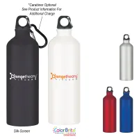 25 Oz. Aluminum Tundra Bike Bottle
