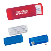 Bandages In Plastic Case
