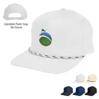Stroke Play Rope Cap