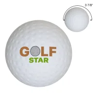 Golf Ball Shape Stress Reliever