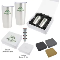 20 Oz. Himalayan Recycled Tumbler Gift Set