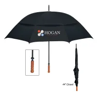 68" Arc Windproof Vented Umbrella