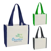 Heavy Cotton Canvas Tote Bag