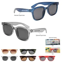 Zander Recycled Frame Sunglasses