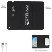 Rpet 10w Wireless Charging Mouse Pad