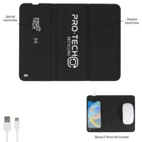 Rpet 10w Wireless Charging Mouse Pad