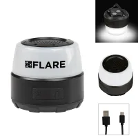Magnetic Speaker With Emergency Light