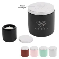 Cali Clay Cement Candle