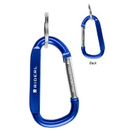 6mm Carabiner With Split Ring