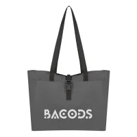 Bianca Buckle Tote Bag