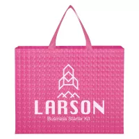 Illusion Laminated Non-woven Tote Bag