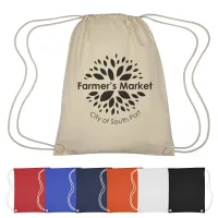 Cooper Cotton Drawstring Bag