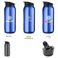20 Oz. Avery Stainless Steel Bottle