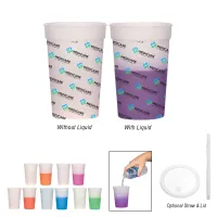 16 Oz. Full Color Mood Stadium Cup