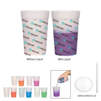 16 Oz. Full Color Mood Stadium Cup