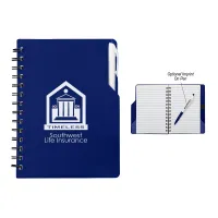 Spiral Notebook With Pen