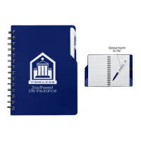Spiral Notebook With Pen