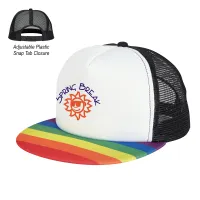 Rainbow Trucker Cap