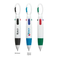 Quatro Carabiner Pen