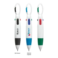 Quatro Carabiner Pen