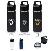 18 Oz. Davenport Stainless Steel Bottle