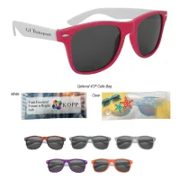 Colorblock Malibu Sunglasses