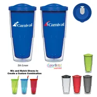 24 Oz. Biggie Tumbler With Lid