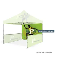 10' X 10' Tent Wall