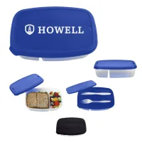 Recycled 2-section Lunch Container