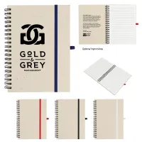 Natural Paper Spiral Notebook