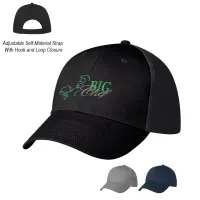 6 Panel Polyester Cap