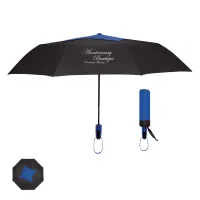 44" Arc Telescopic Diamond Top Vented Umbrella