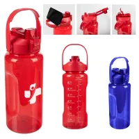 68 Oz. Motivational Water Bottle