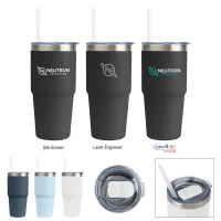 14 Oz. Brea Recycled Stainless Steel Tumbler