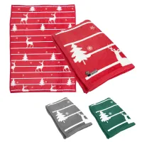 Winter's Nap Holiday Throw Blanket