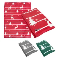 Winter's Nap Holiday Throw Blanket
