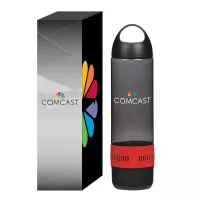 16 Oz. Tritan™ Rumble Speaker Bottle With Custom