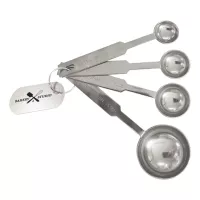 4-pc. Stainless Steel Measuring Spoons