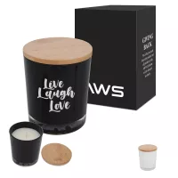 Aws Bamboo Soy Candle