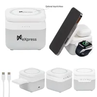 3-in-1 Modularized Wireless Charger