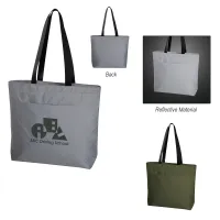 Solstice Reflective Cooler Tote Bag