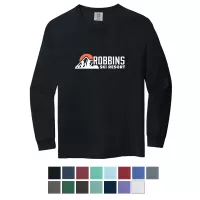Garment-dyed Heavyweight Long Sleeve Pocket T-shirt