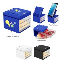 Wireless Charging Pad Storage Cube
