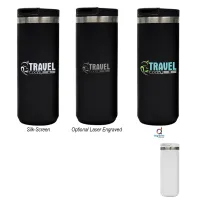 18 Oz. Sienna Stainless Steel Bottle